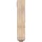 Ekena Millwork Funston Arts and Crafts Smooth Bracket w/ Offset Brace, Douglas Fir, 5 1/2"W x 16"D x 28"H BKT0604X16X28FST03SDF - alternate 4